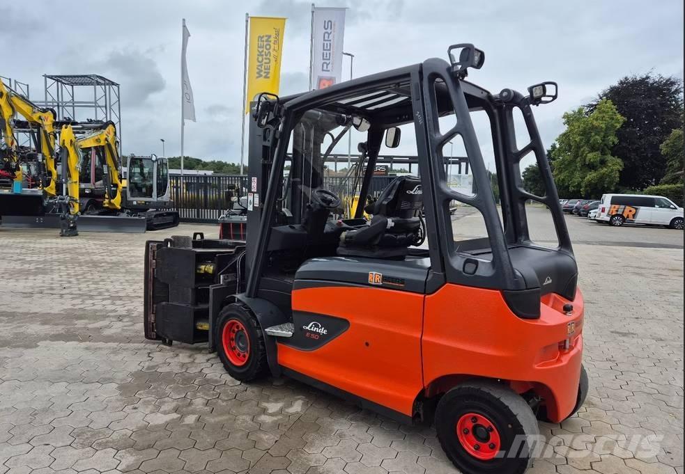 Linde E 50HL-01/600 Muu