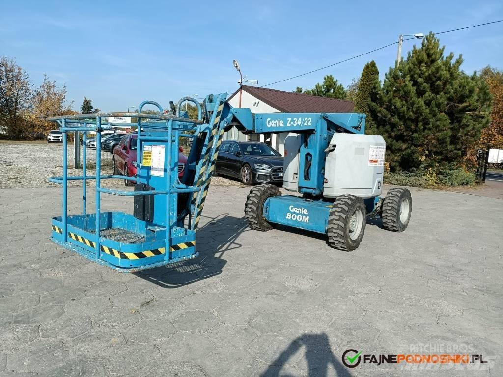 Genie Z 34/22 IC Iseliikuvad poomtõstukid
