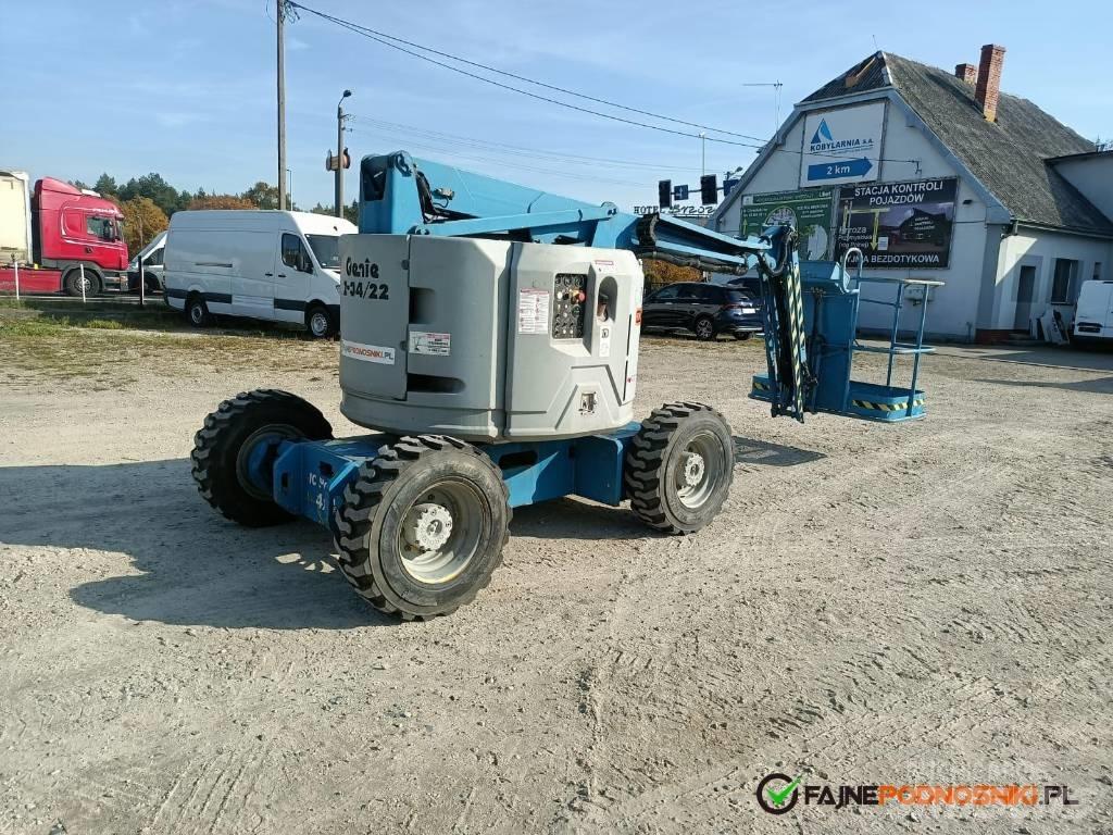 Genie Z 34/22 IC Iseliikuvad poomtõstukid