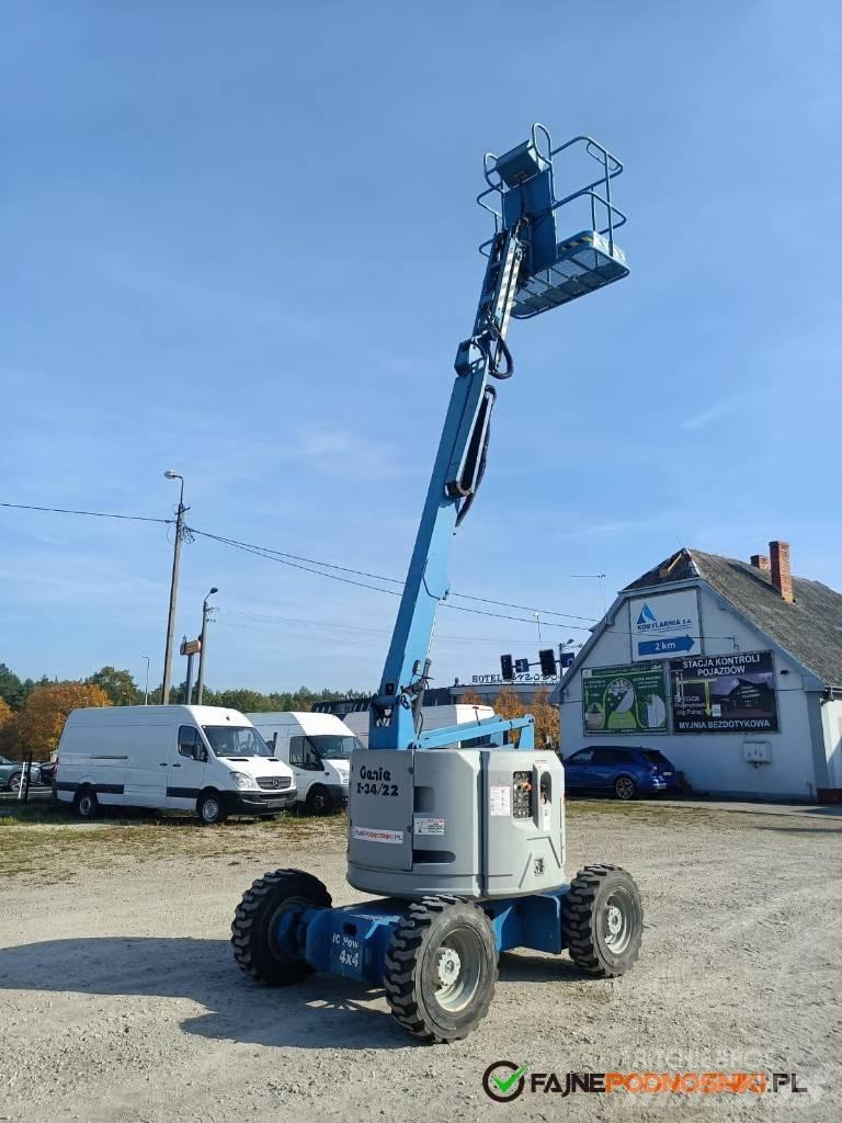 Genie Z 34/22 IC Iseliikuvad poomtõstukid