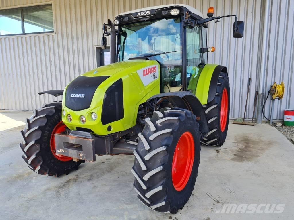 CLAAS Axos 330 CX Traktorid