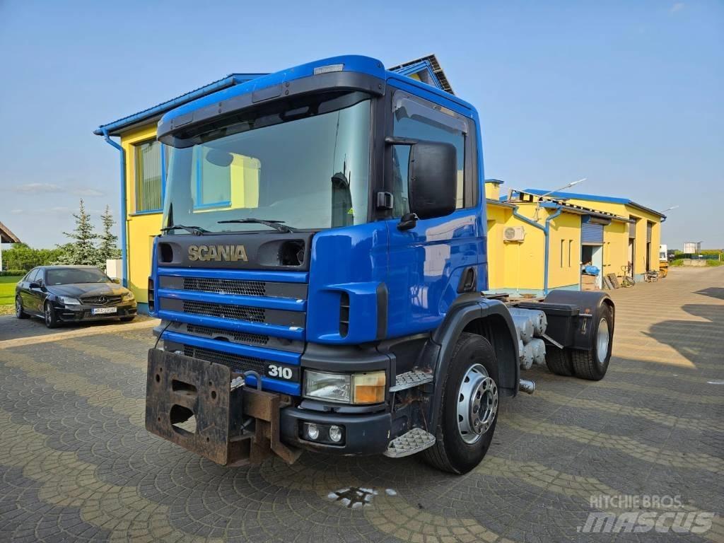 Scania 94 D 310 Raamautod