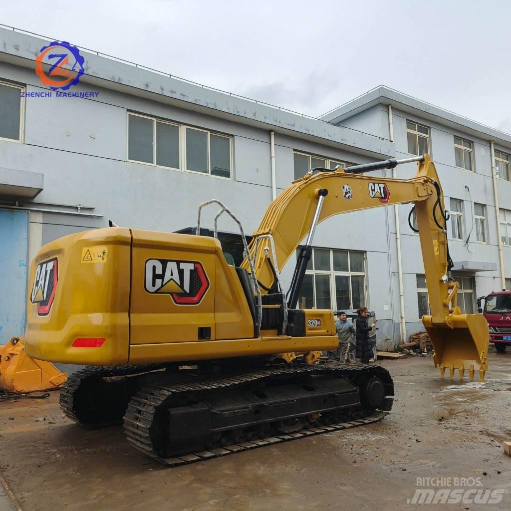 CAT 320 GC Roomikekskavaatorid