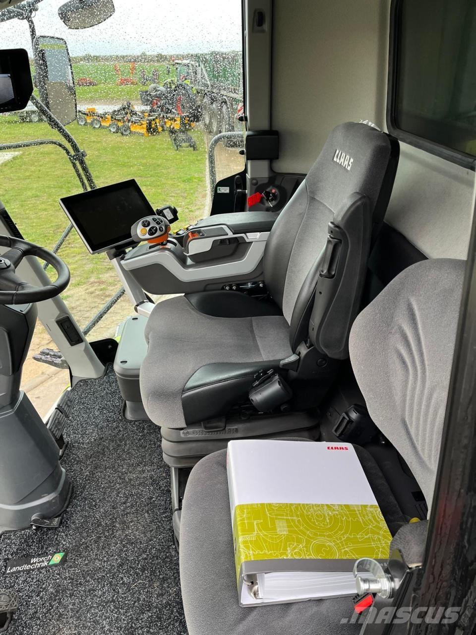 CLAAS Lexion 5300 Teraviljakombainid