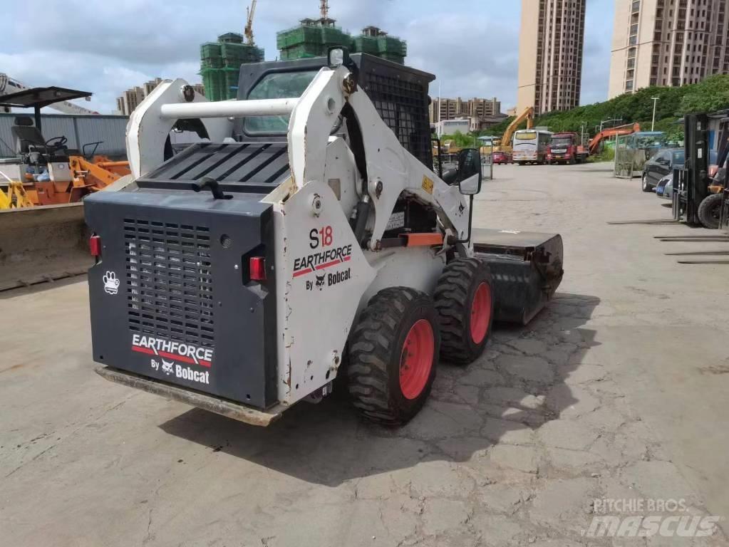 Bobcat S 16 Kompaktlaadurid