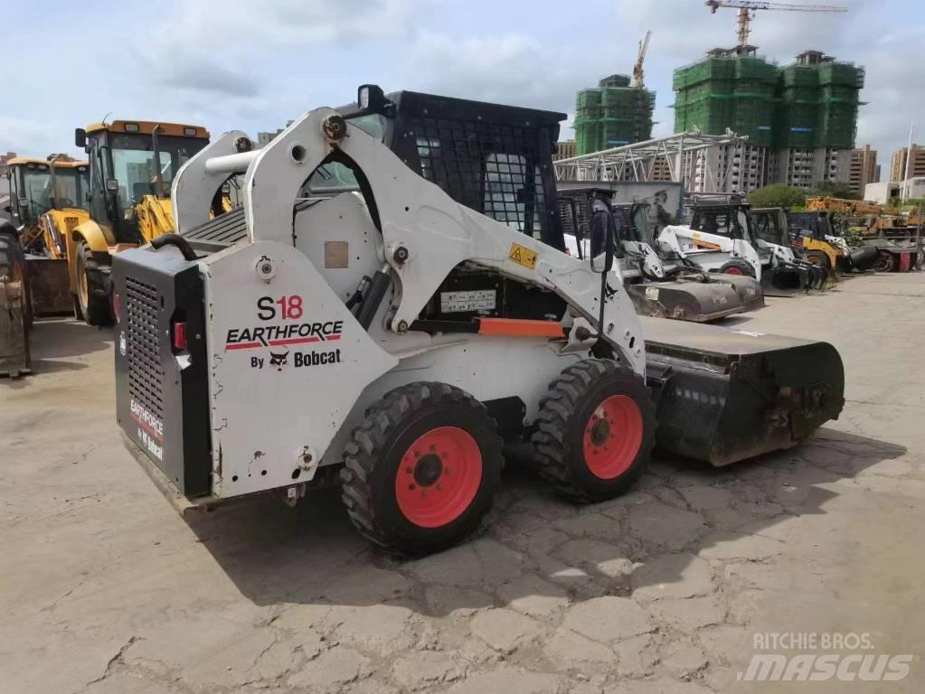 Bobcat S 16 Kompaktlaadurid