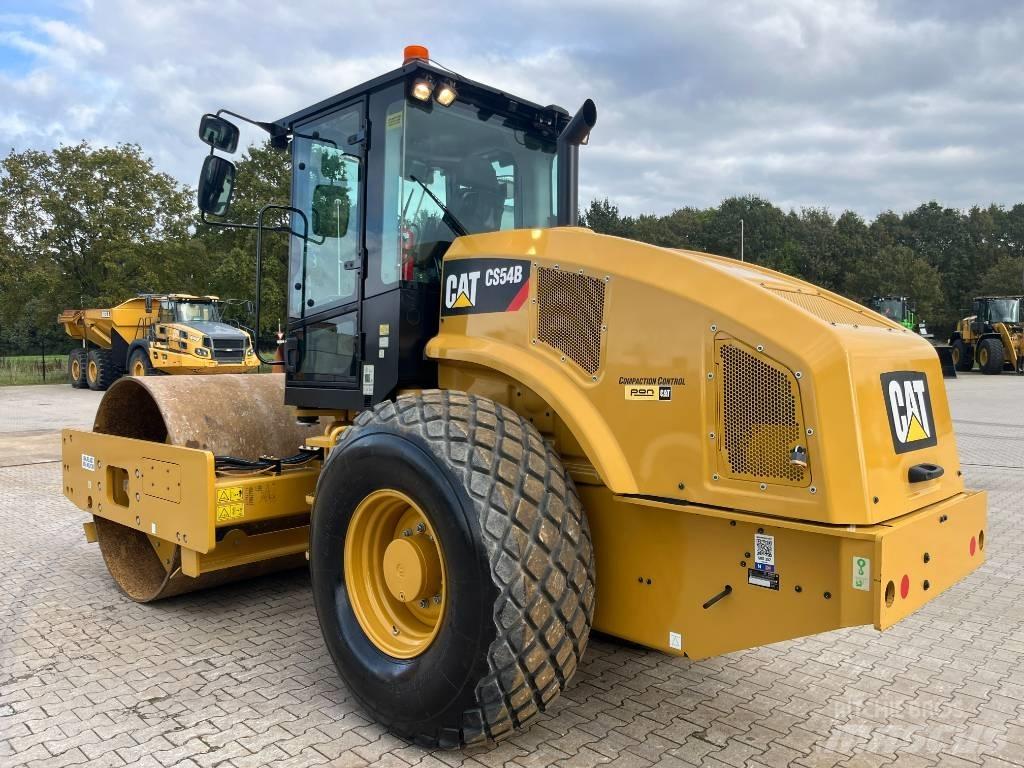 CAT CS 54 B Ühe trumliga rullid