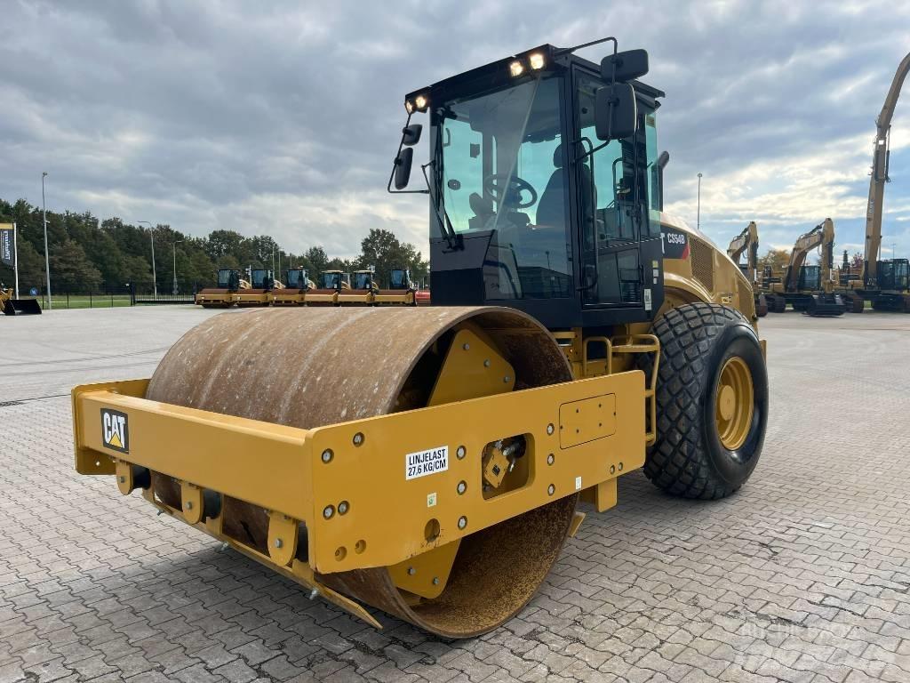 CAT CS 54 B Ühe trumliga rullid