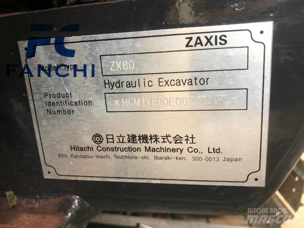 Hitachi ZX 60 Miniekskavaatorid < 7 t