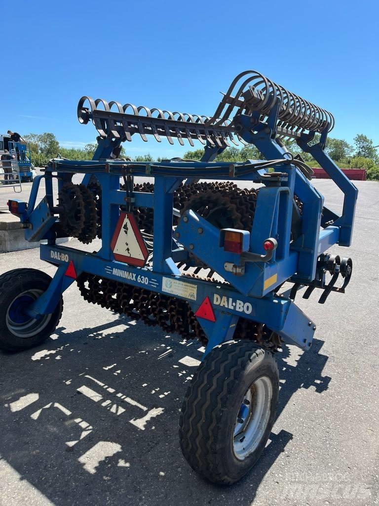 Dal-Bo Minimax 630 Rullmasinad