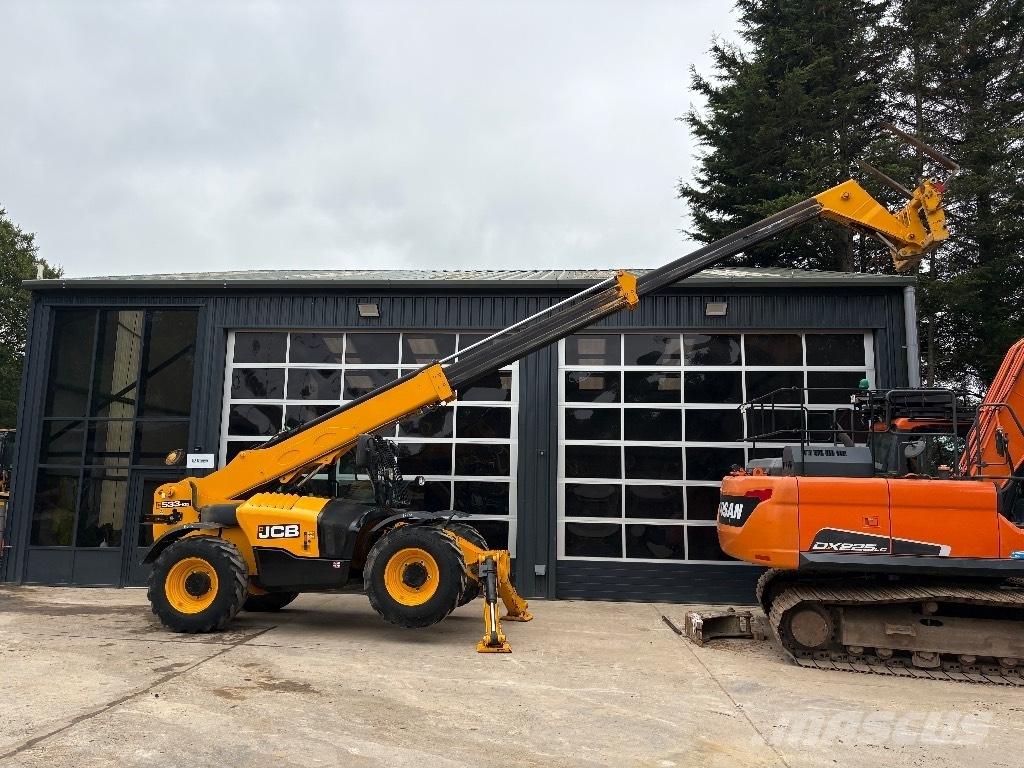 JCB 533-105 Teleskooplaadurid