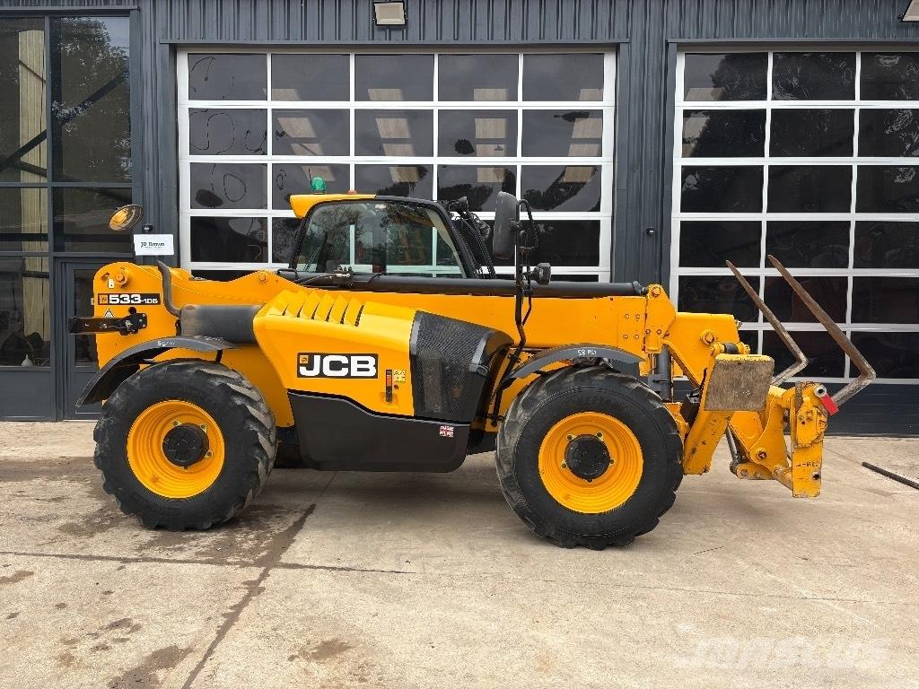 JCB 533-105 Teleskooplaadurid