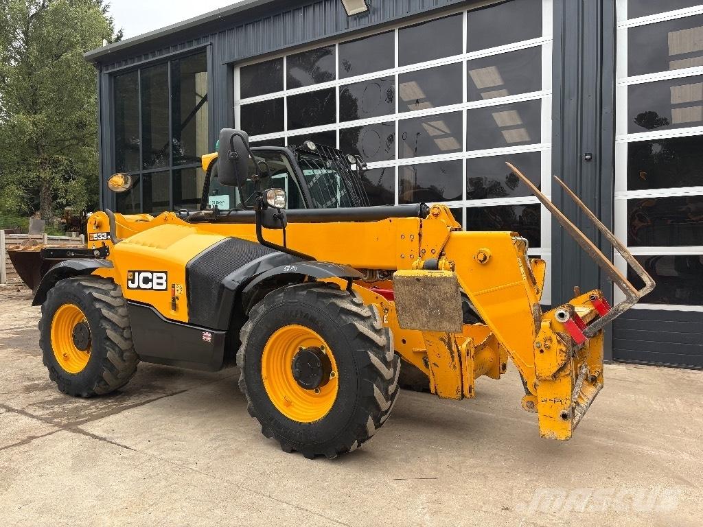 JCB 533-105 Teleskooplaadurid