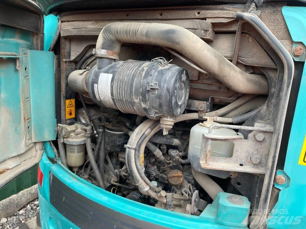 Kobelco SK 28 SR Miniekskavaatorid < 7 t