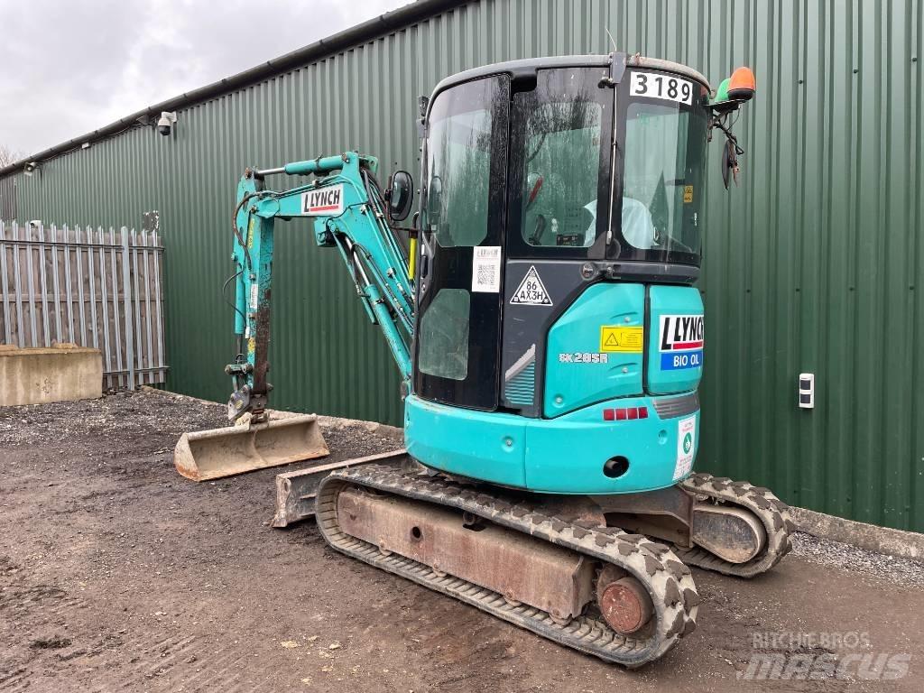 Kobelco SK 28 SR Miniekskavaatorid < 7 t