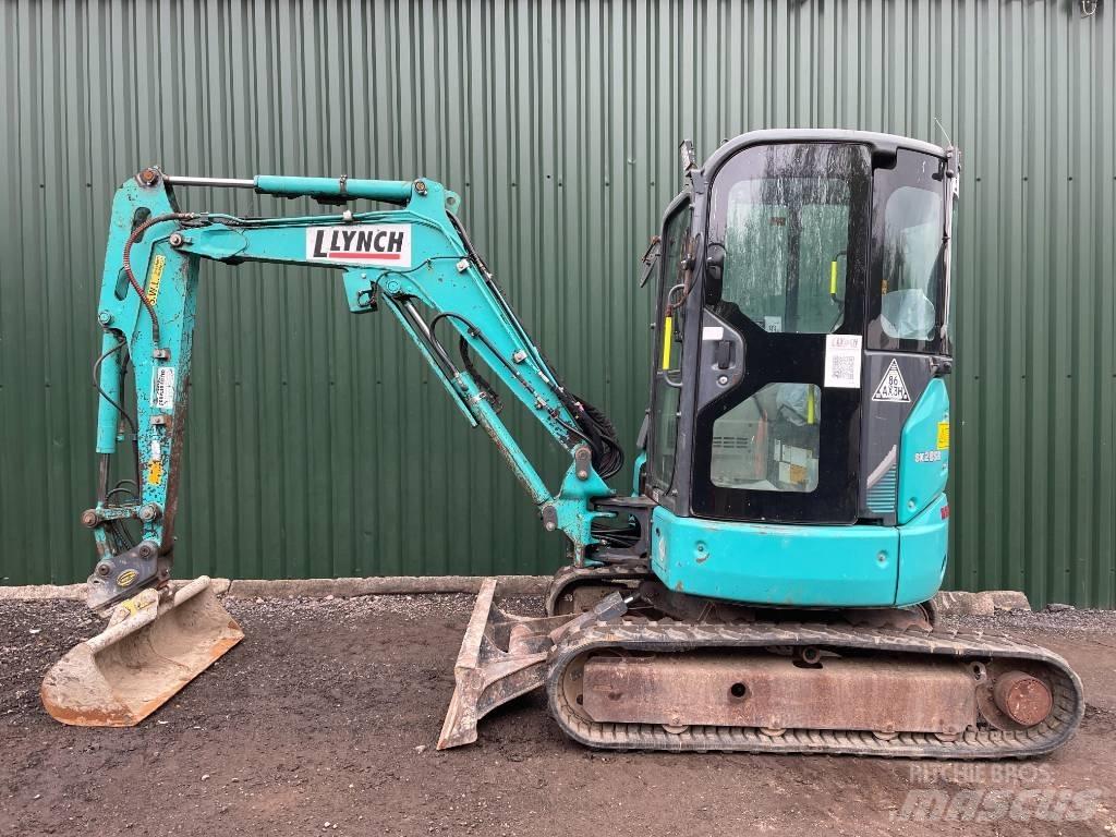 Kobelco SK 28 SR Miniekskavaatorid < 7 t