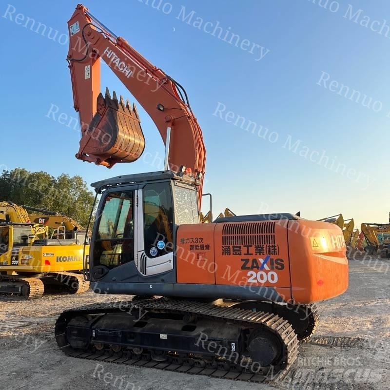 Hitachi ZX 200-3 Roomikekskavaatorid