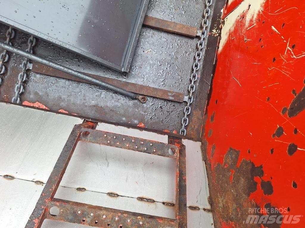Metal-Fach N272/2 Sõnnikulaoturid