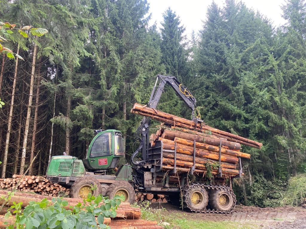 John Deere 1110 E Forwarderid