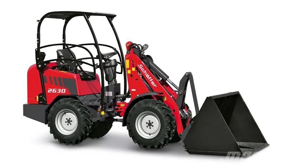 Schäffer 2630 Põllumajanduslikud teleskoopkäitlejad