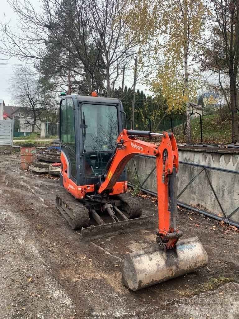 Kubota KX 016-4 Miniekskavaatorid < 7 t