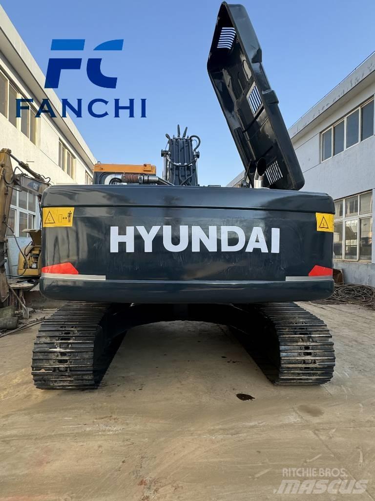 Hyundai 300lc-9c Roomikekskavaatorid