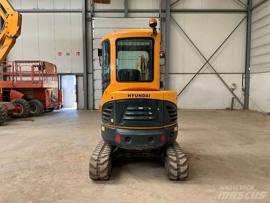 Hyundai 30 Z-9AK Miniekskavaatorid < 7 t