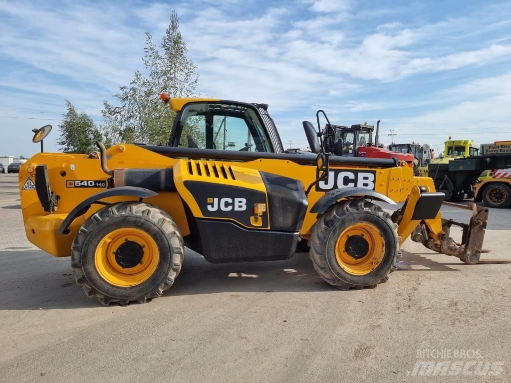JCB 540-140 Hi Viz Teleskooplaadurid