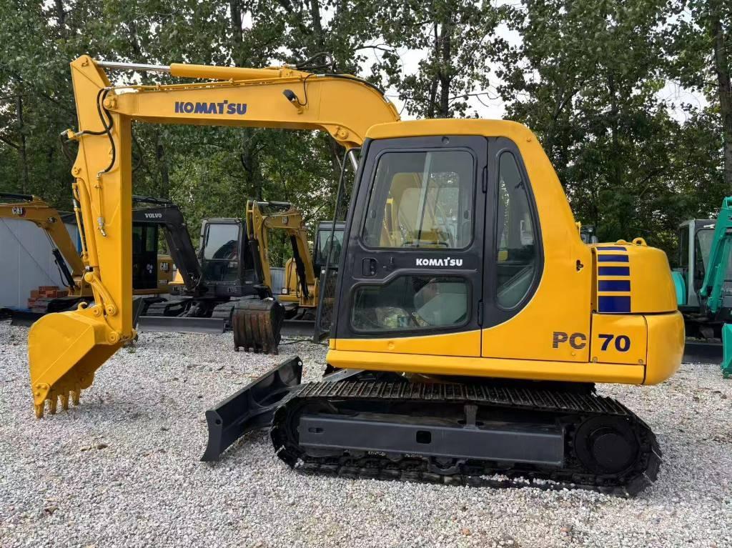 Komatsu PC 70 Miniekskavaatorid < 7 t