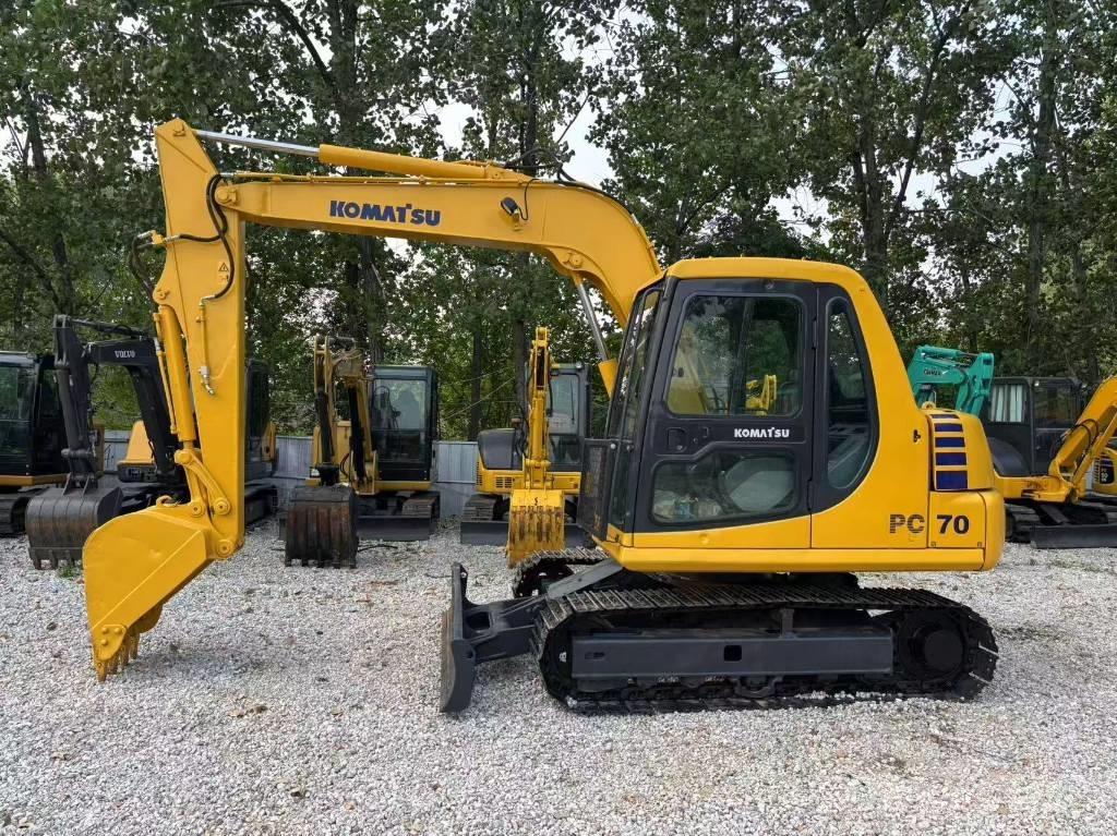 Komatsu PC 70 Miniekskavaatorid < 7 t