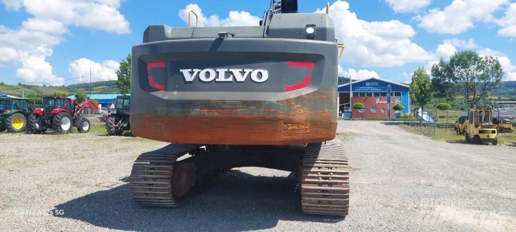 Volvo EC 380 EL Roomikekskavaatorid