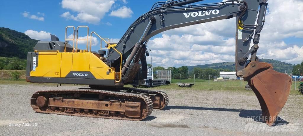 Volvo EC 380 EL Roomikekskavaatorid