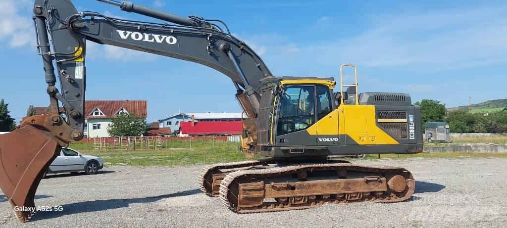 Volvo EC 380 EL Roomikekskavaatorid