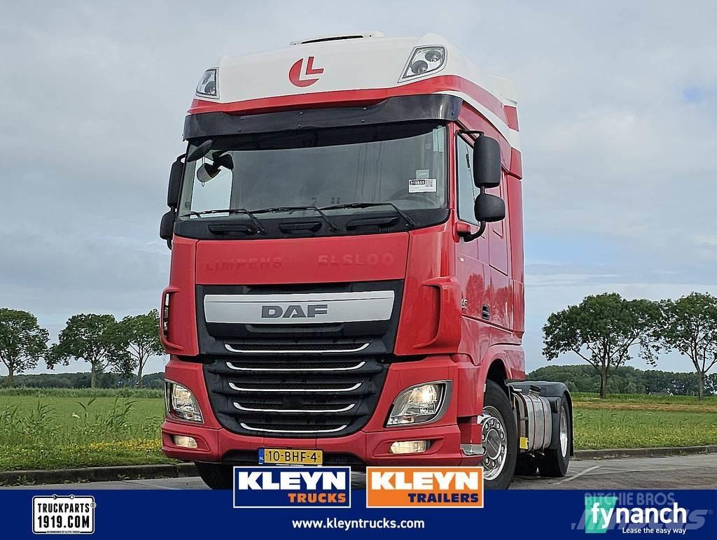 DAF XF 440 FT Sadulveokid