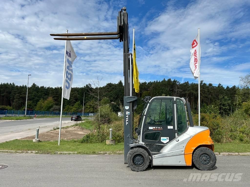 Still RX70-50/600 Diiseltõstukid