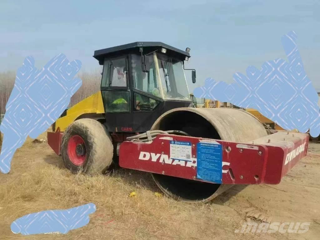 Dynapac 610 AC Ühe trumliga rullid