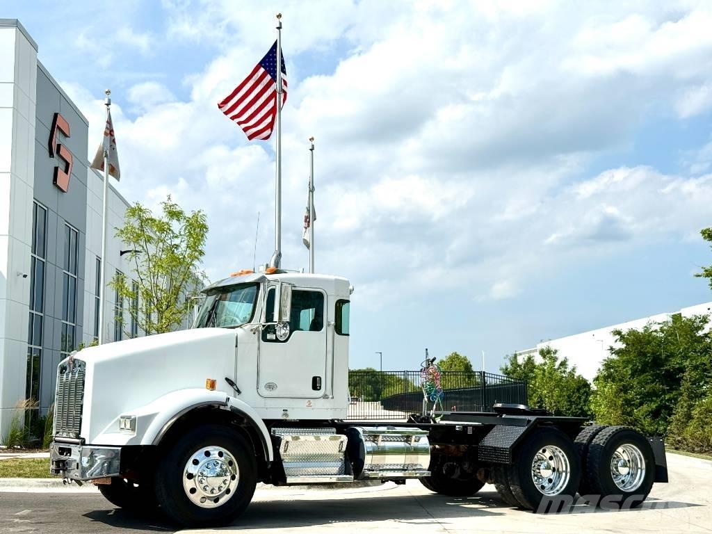 Kenworth T 800 Sadulveokid