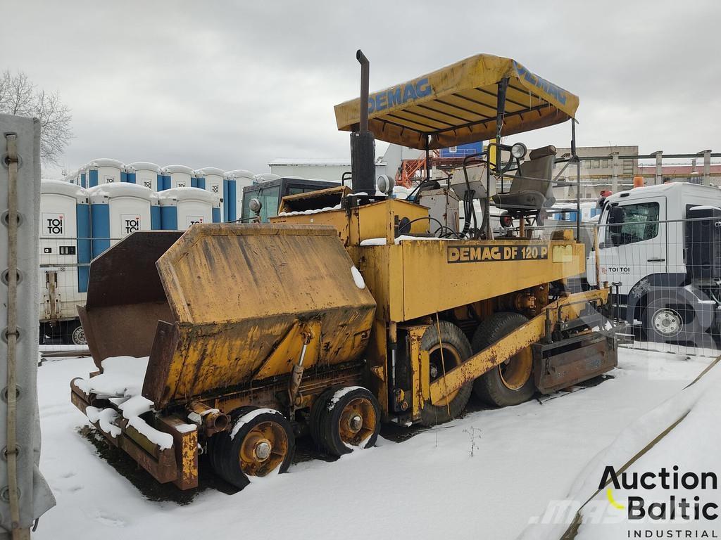Demag DF 120 P Asfaldilaoturid
