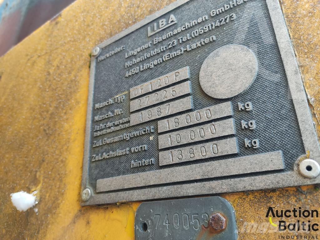 Demag DF 120 P Asfaldilaoturid