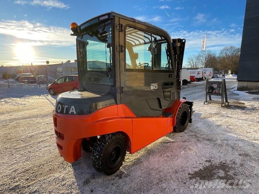Toyota 8FBMT50 Elektritõstukid