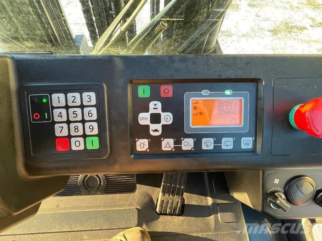 Toyota 8FBMT50 Elektritõstukid