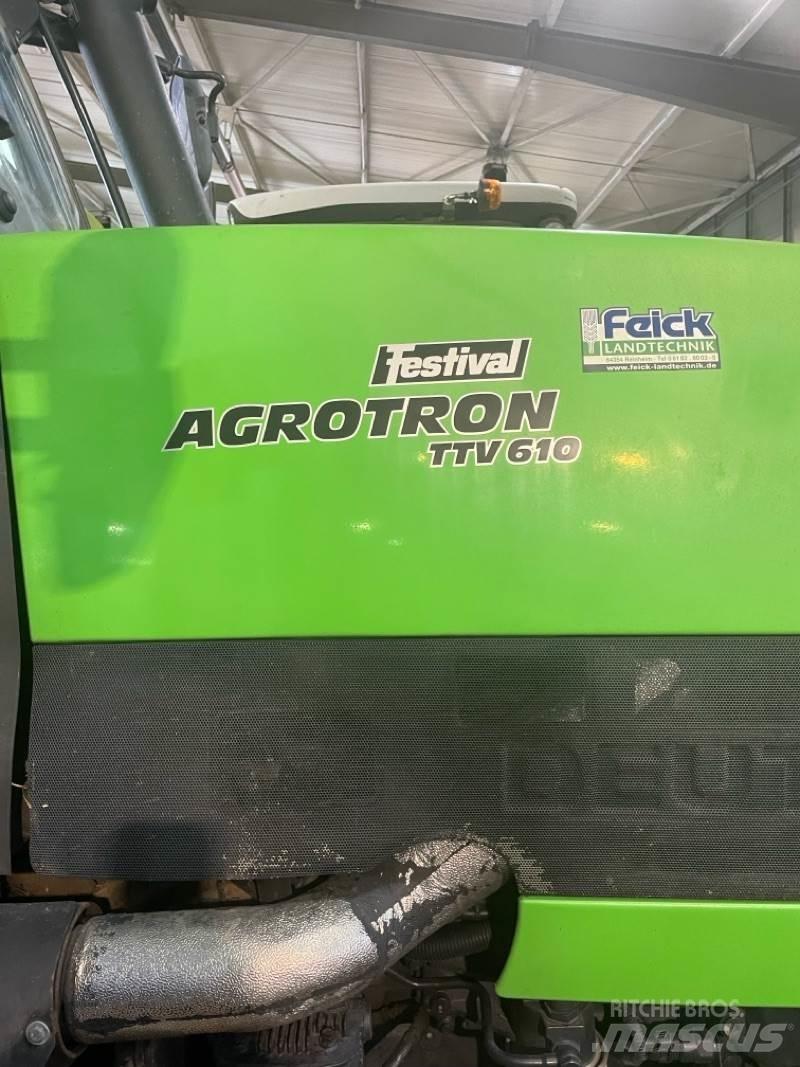 Deutz 610 TTV Traktorid