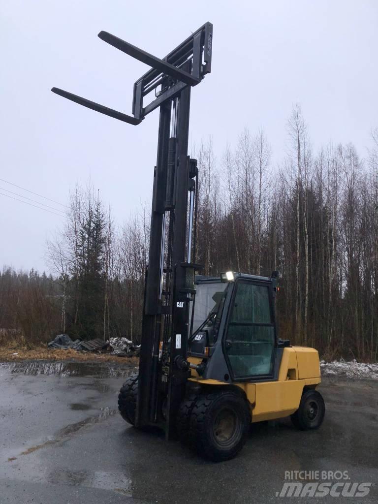 CAT DP 50 K Diiseltõstukid