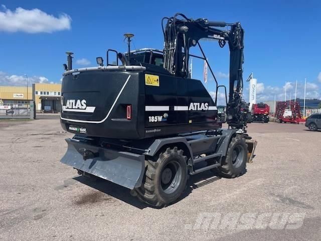Atlas 185 W Ratasekskavaatorid