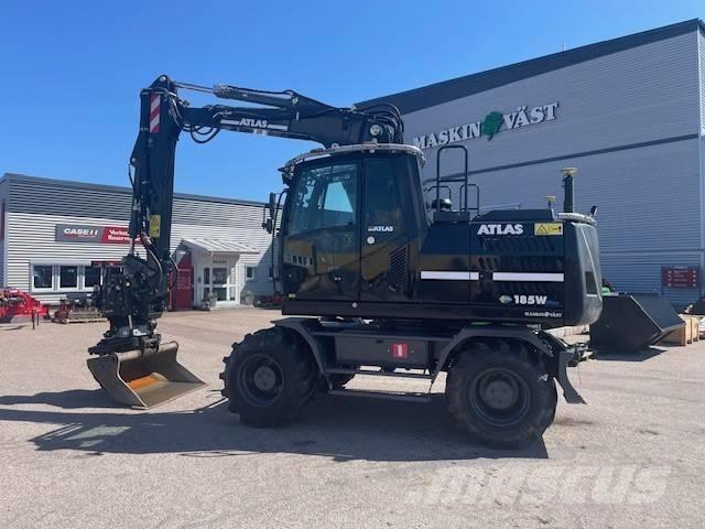Atlas 185 W Ratasekskavaatorid