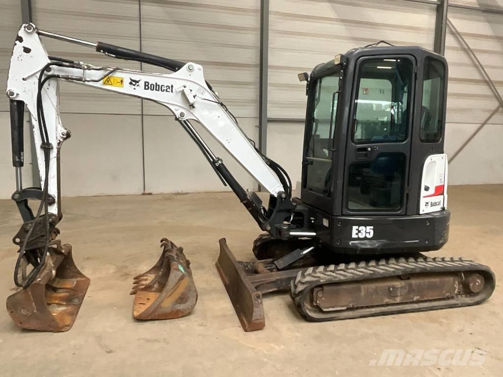 Bobcat E 35 Miniekskavaatorid < 7 t