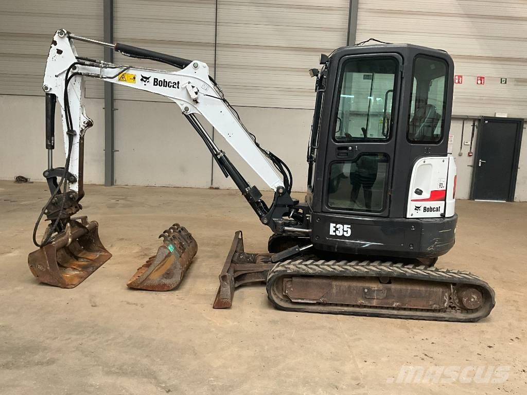 Bobcat E 35 Miniekskavaatorid < 7 t