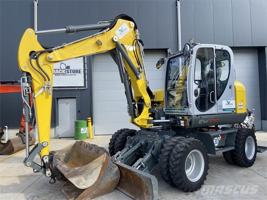 Neuson EW100 (6924) Ratasekskavaatorid