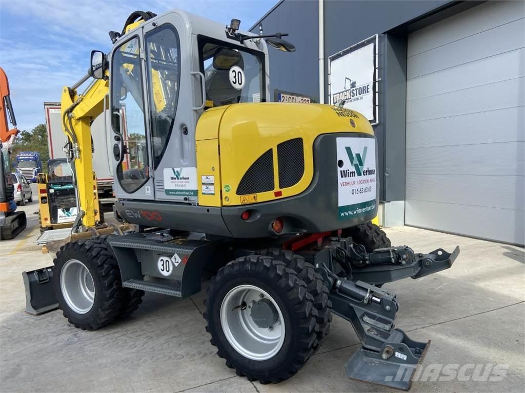Neuson EW100 (6924) Ratasekskavaatorid