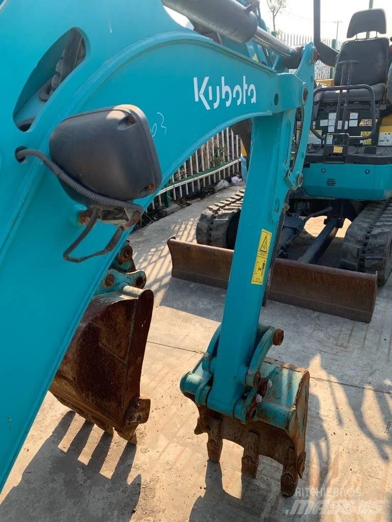 Kubota U 15-3 S Miniekskavaatorid < 7 t